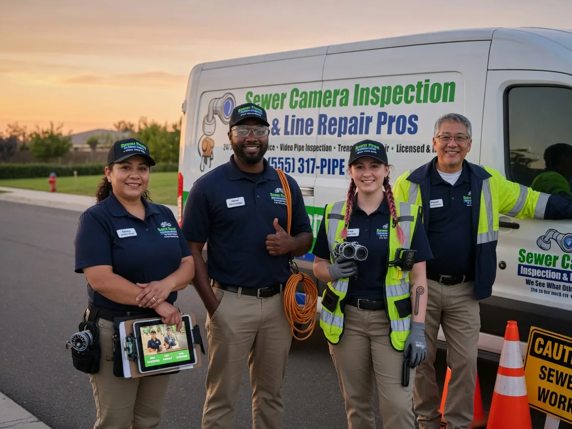 Sewer Line Repair company in Rhodesdale, MD
