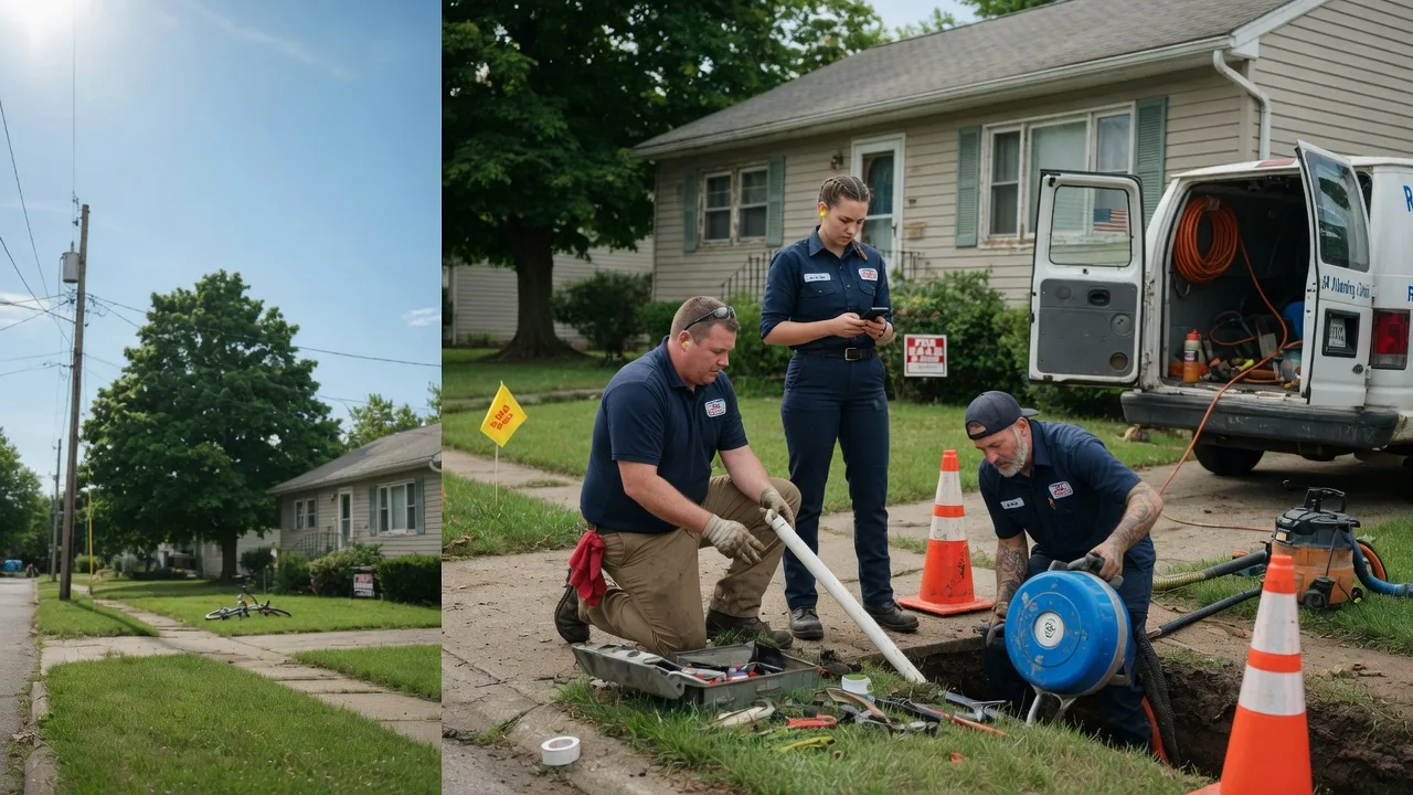Sewer Line Repair in Rhodesdale, MD near me